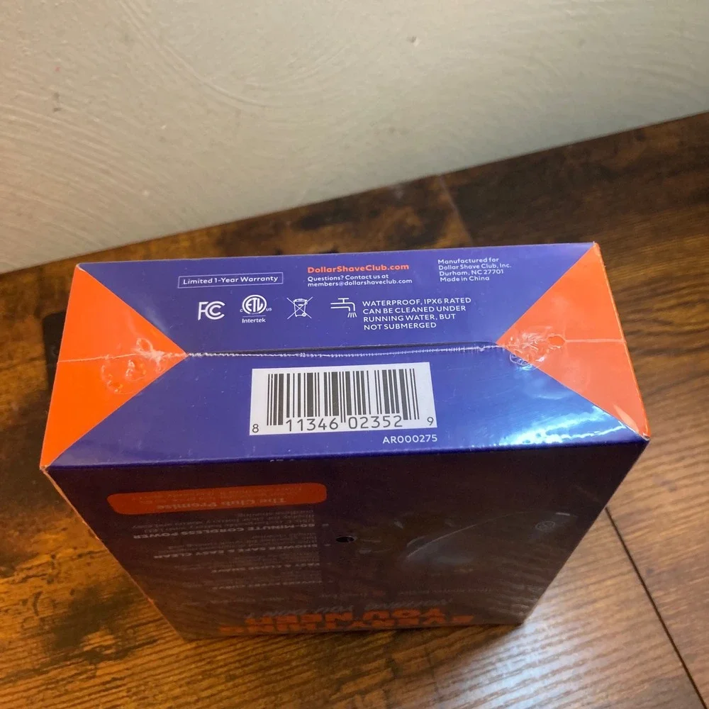 Dollar Shave Club For Your Head Shaver 7-Blade Rotary Electric Razor Waterproof